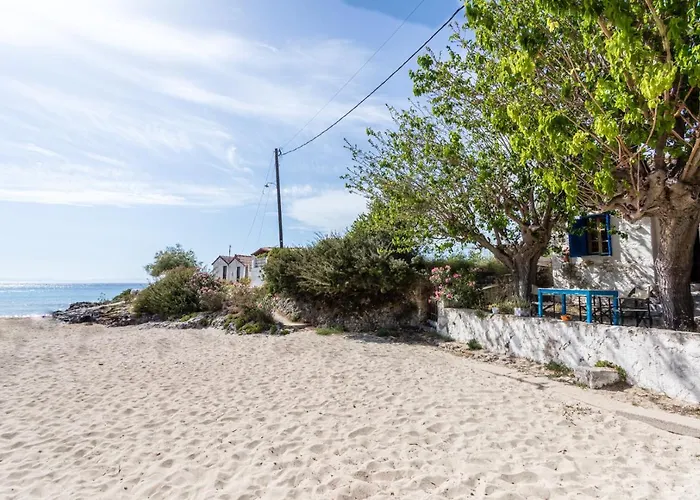 Ferienhaus Fisherman's Stoúpa