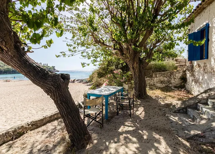 Ferienhaus Fisherman's Stoúpa